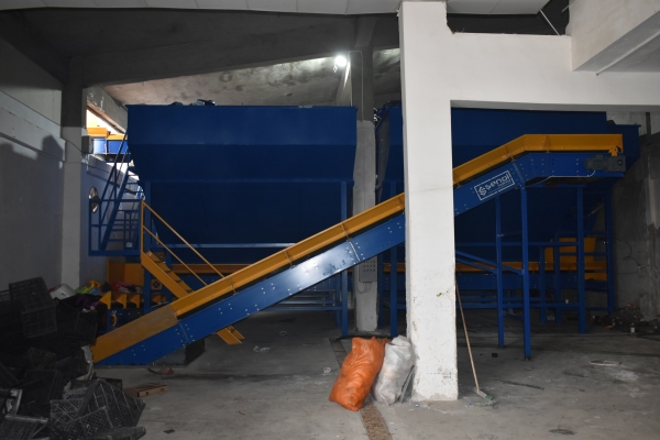 AMBALAJ ATIĞI AYIKLAMA TESİSİ 