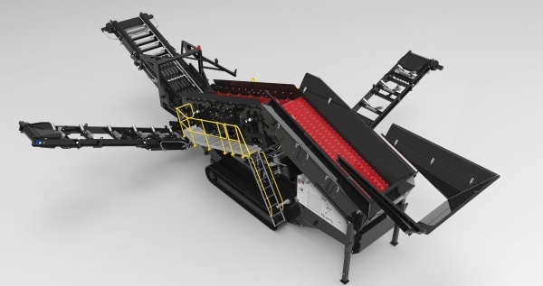 PALETLİ SCLAPER ELEK / TSS-P SERİES 