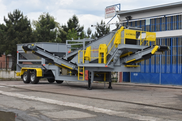 MOBİL ELEME TESİSİ / MSP-F SERİES