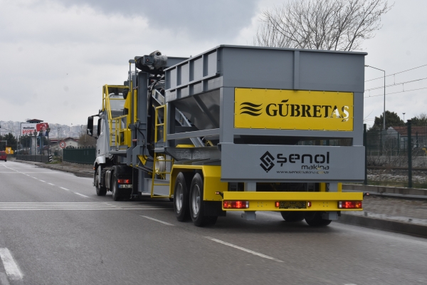 MOBİL ELEME TESİSİ / MSP-F SERİES