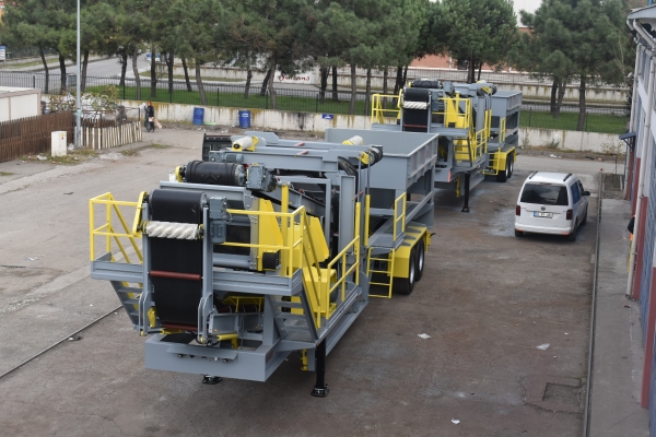 MOBİL ELEME TESİSİ / MSP-F SERİES