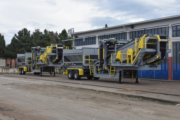 MOBİL ELEME TESİSİ / MSP-F SERİES