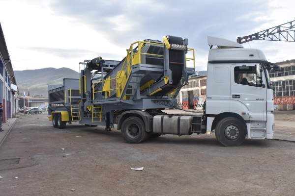 MOBİL ELEME TESİSİ / MSP-F SERİES
