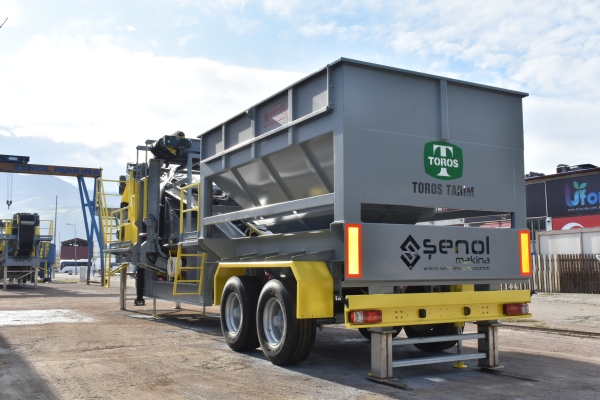 MOBİL ELEME TESİSİ / MSP-F SERİES