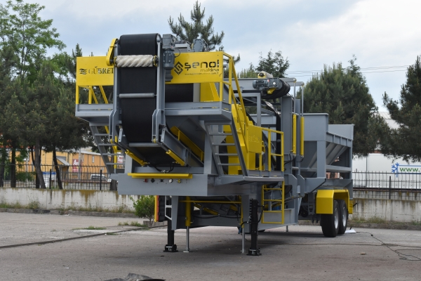 MOBİL ELEME TESİSİ / MSP-F SERİES