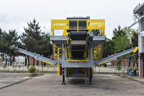 MOBİL ELEME TESİSİ / MSP-F SERİES