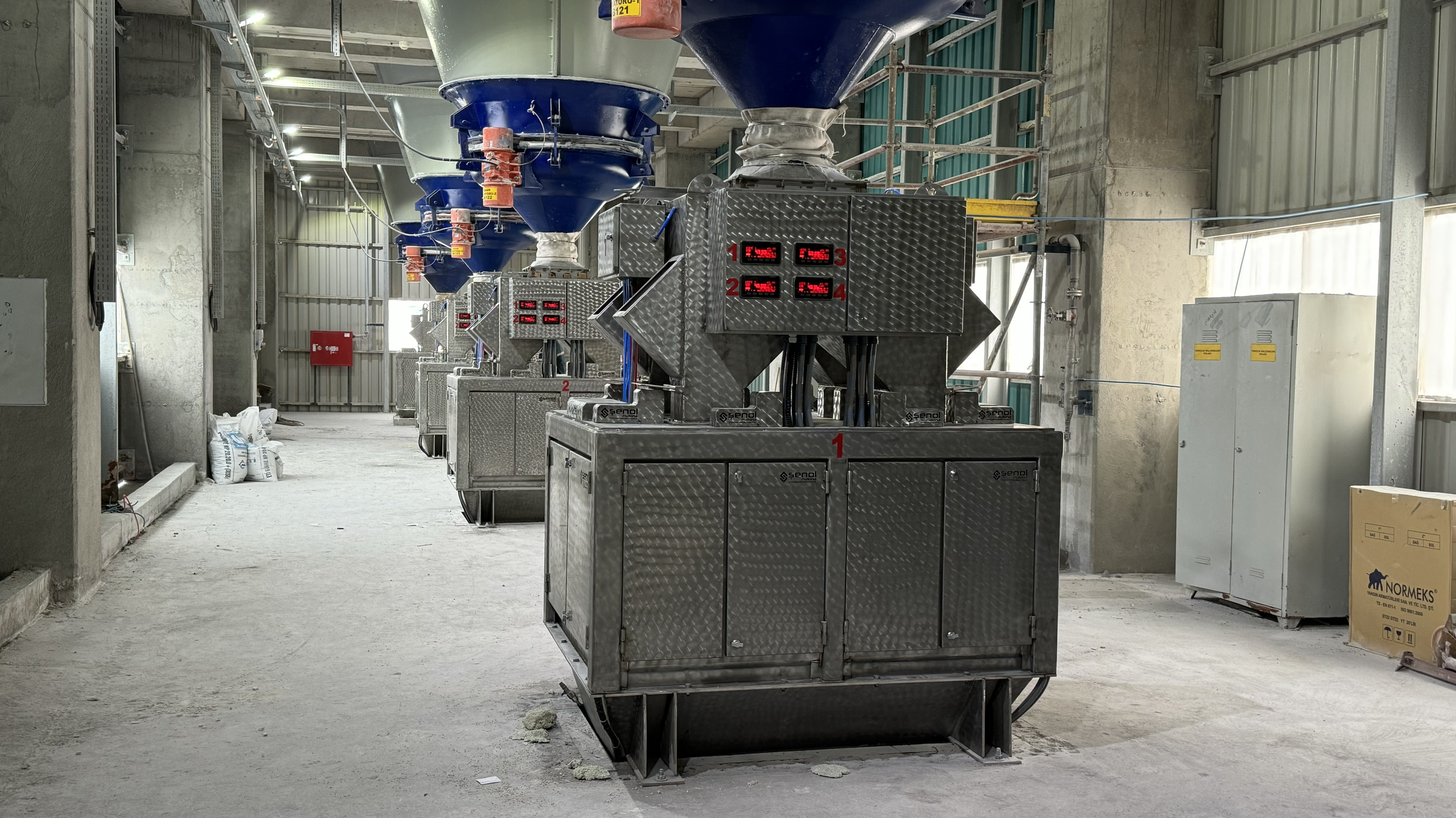 Organomineral Gübre Üretim Tesisi