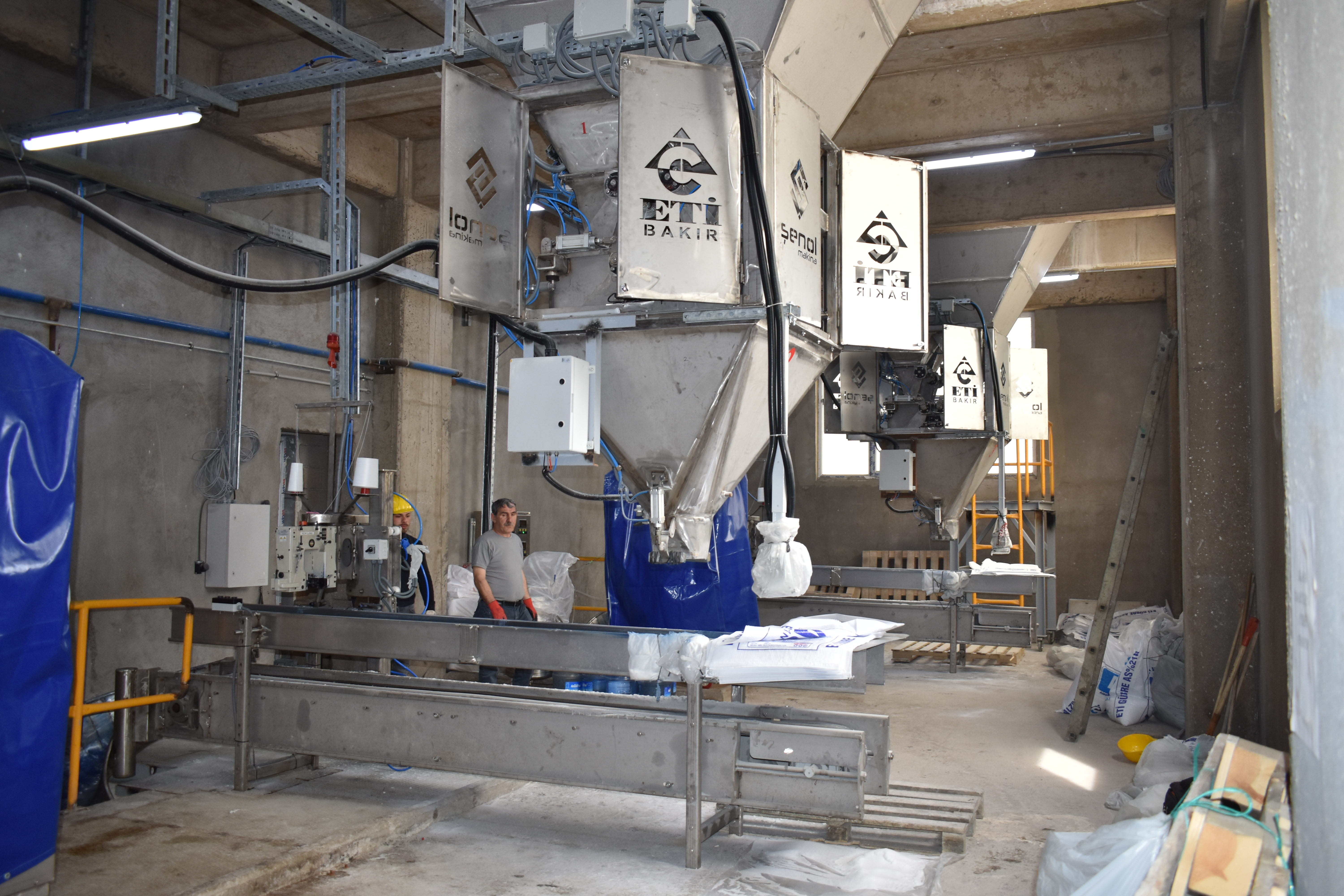 Eti Gübre Torbalama Makinası 